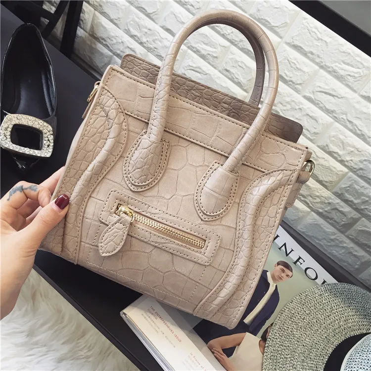 2019 летняя брендовая новая сумка в американском стиле со смайликом сумки из