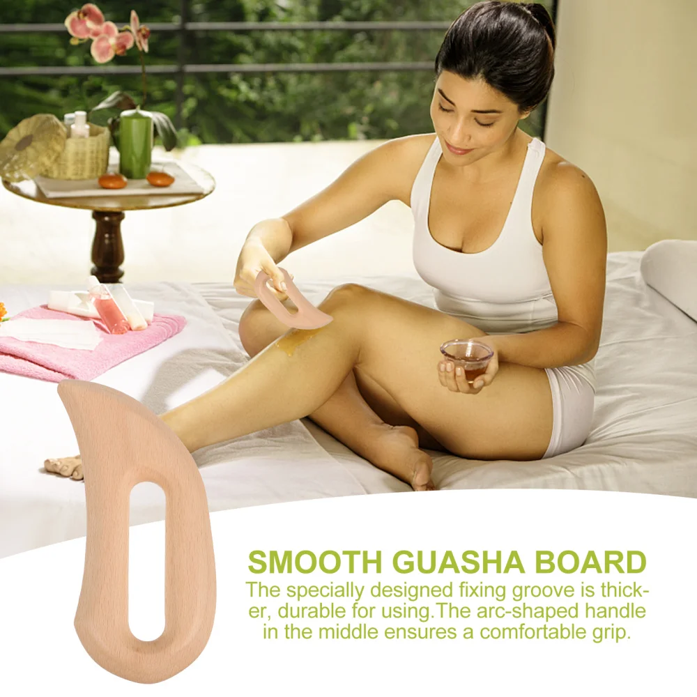 

1 Pc Compact Guasha Tool Portable Massager Practical Scraping Board