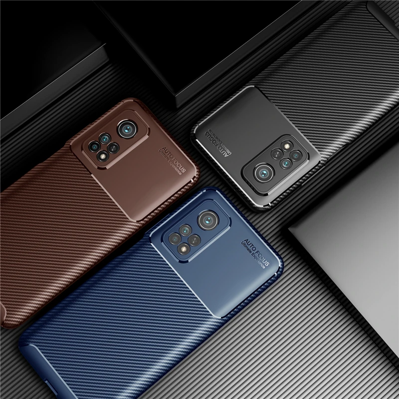 Carbon Fiber Cover For Xiaomi Mi 10T 5G Case For Xiaomi Mi 10T 10 T 10TPro 10TLite Ultra Thin Back Case For Xiaomi Mi 10T Cover