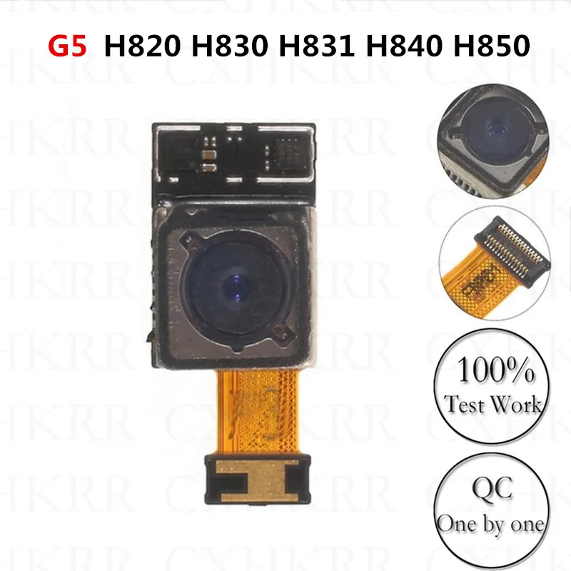 

Original 16M Rear Back Camera For LG G5 H830 H840 H850RS988 Big Camera Module Flex Cable High Quality