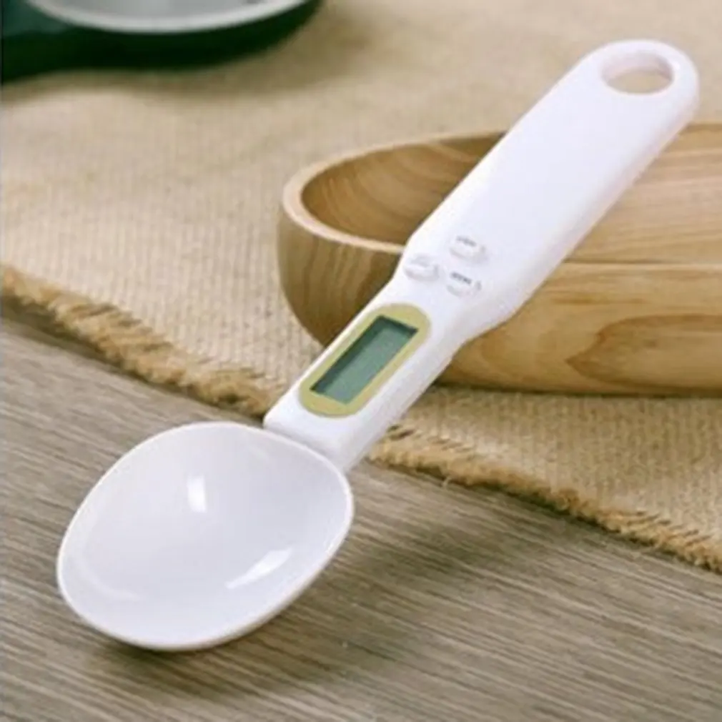Точная цифровая кухонная электронная ложка мерные ложки портативная весы с ЖК