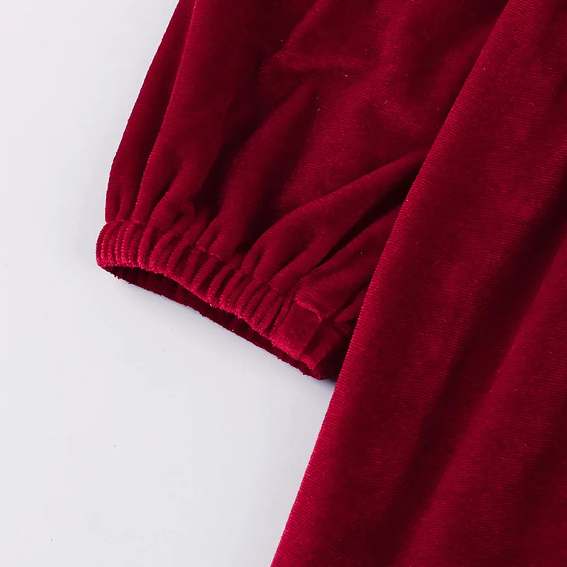 

Autumn Winter Girls Dresses 2020 New Smart Casual Christmas Children'S Kid Clothing Korean Princess Long Sleeves Dress For Girs