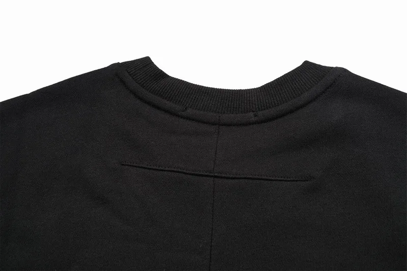 

2021 Womens Winter Clothes Black Hoodies Dog Head Printed Casual Streetwear Full 100% Cotton Sweatshirts Hoodies Women Pullover