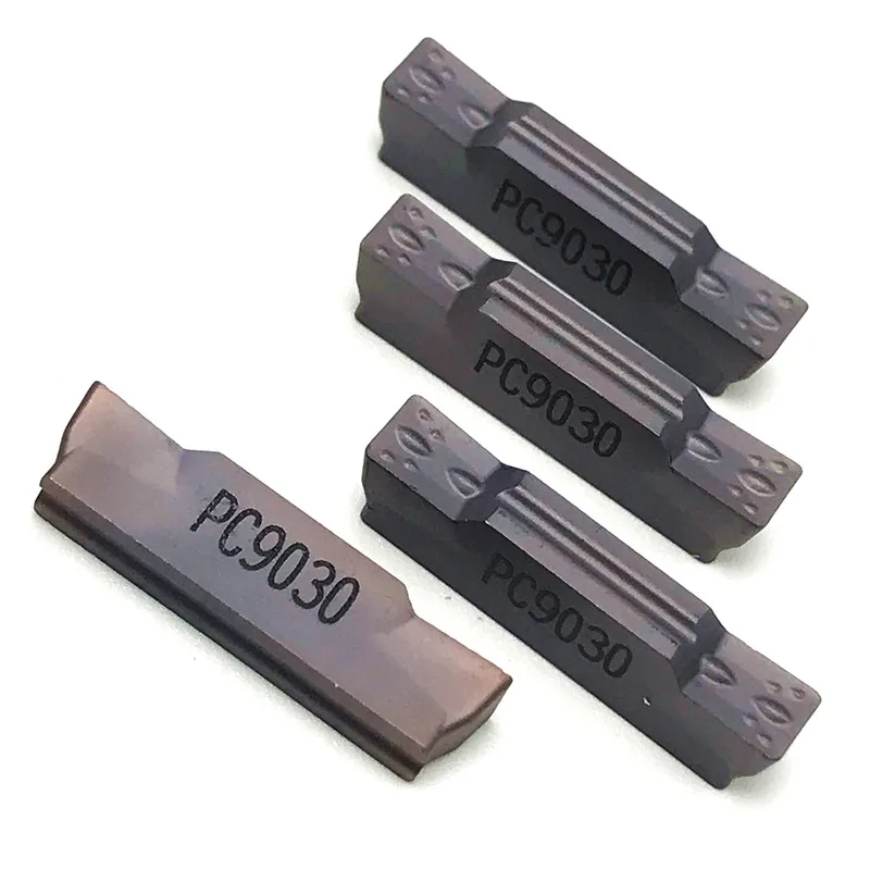 Пазовые вставки MGMN150 MGMN200 MGMN300 MGMN400 PC9030 NC3020 NC3030 пазовые твердосплавные вставки MGMN300 токарный инструмент поворотная вставка