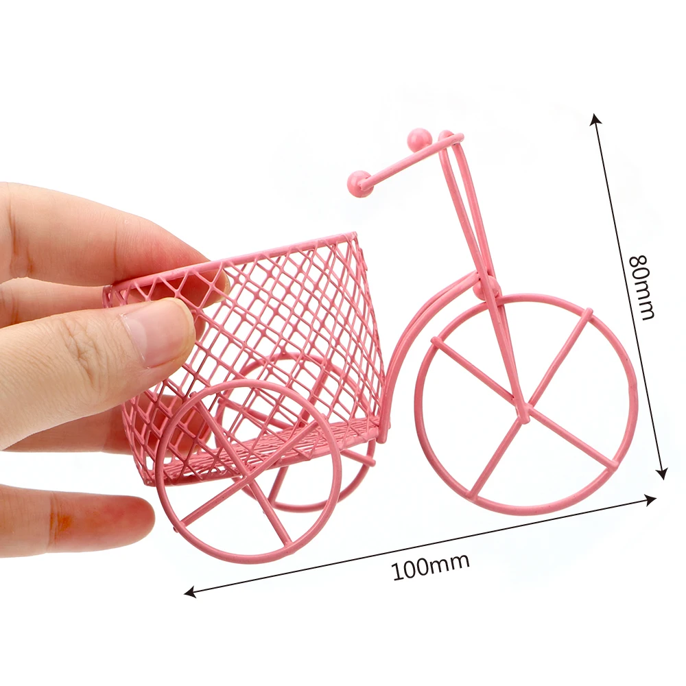 HILIFE креативная конфетная стойка цветочная корзина ваза для хранения lron трицикла