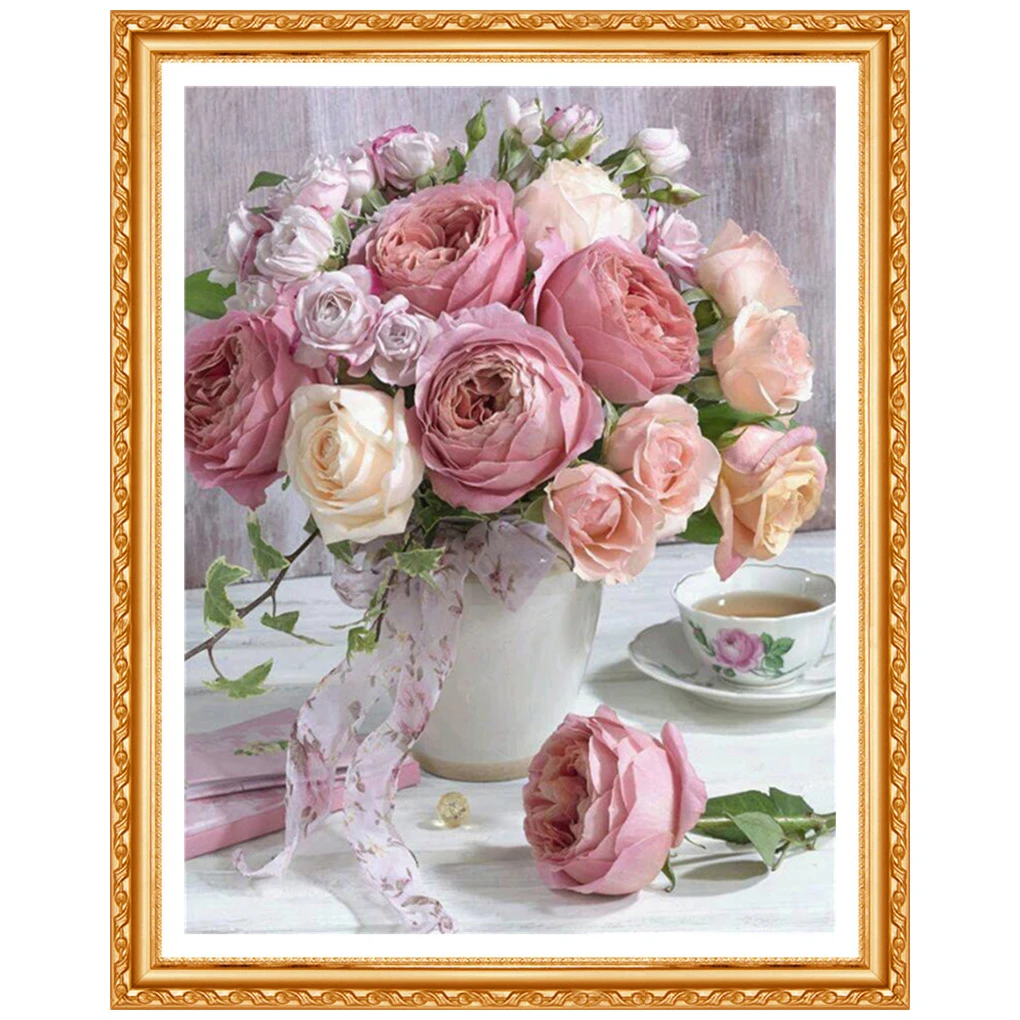 Сделай Сам: квадратная дрель Алмазная вышивка крестиком на рисунке полный 100%