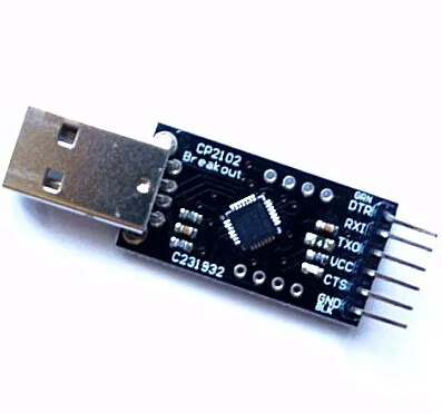 

10 шт./лот CP2102 модуль STC загрузка USB в TTL отправка Dupont Line