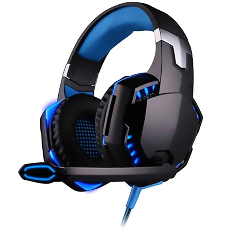 3 5 мм Проводная игровая гарнитура с глубоким басом игровые наушники