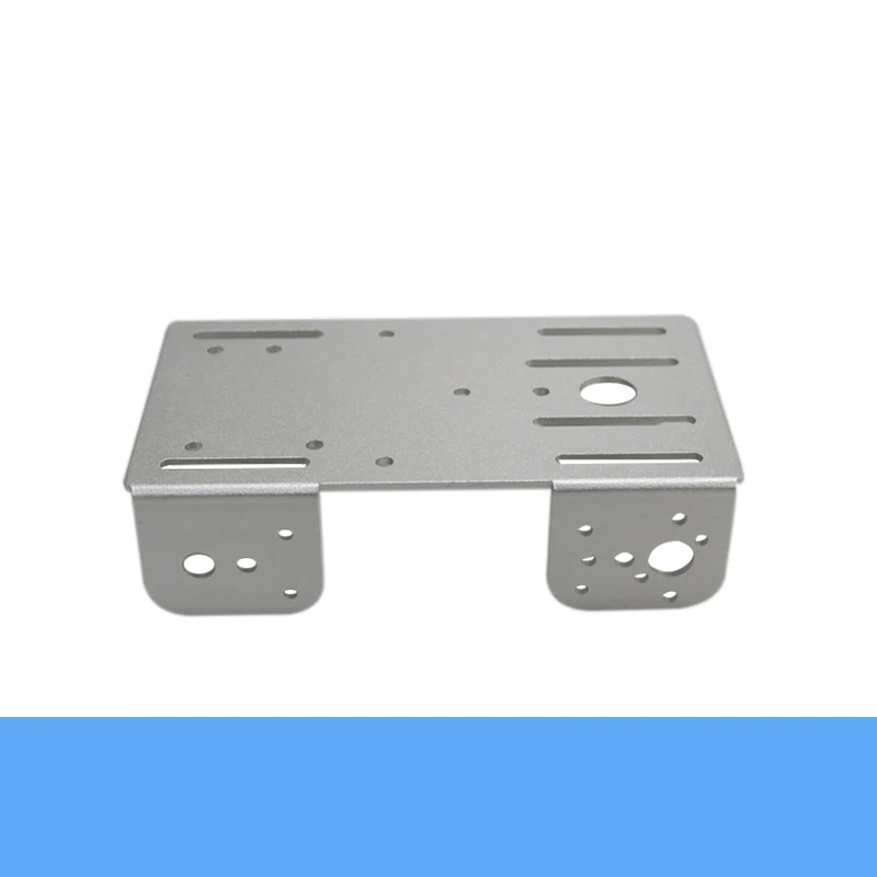 Металлическая панель для автомобильного шасси Smart Robot Tank 135*75*35 мм плата из