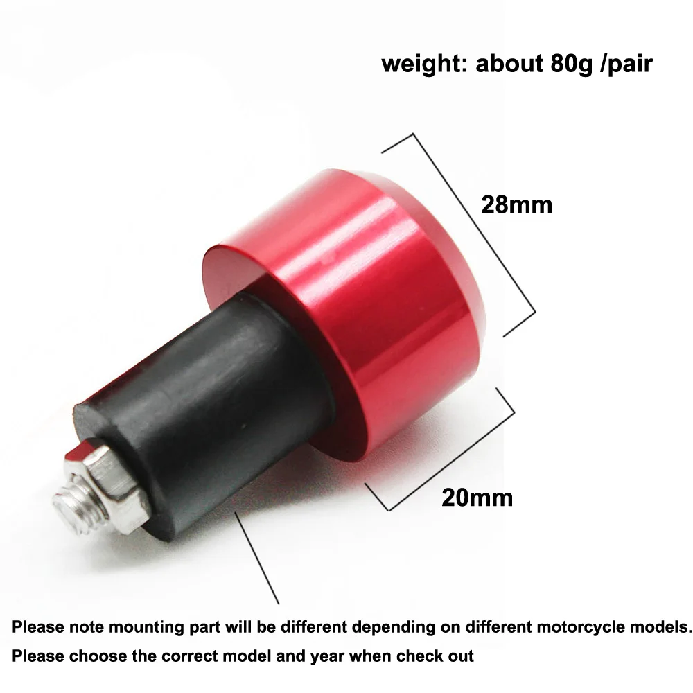 For YAMAHA YZF R1 R6 R1S R1M MT07 MT09 FZ07 FZ09 Handle Bar End Weight Slider Plug Cover Cap Protector Laser Logo MT-07 MT-09 |