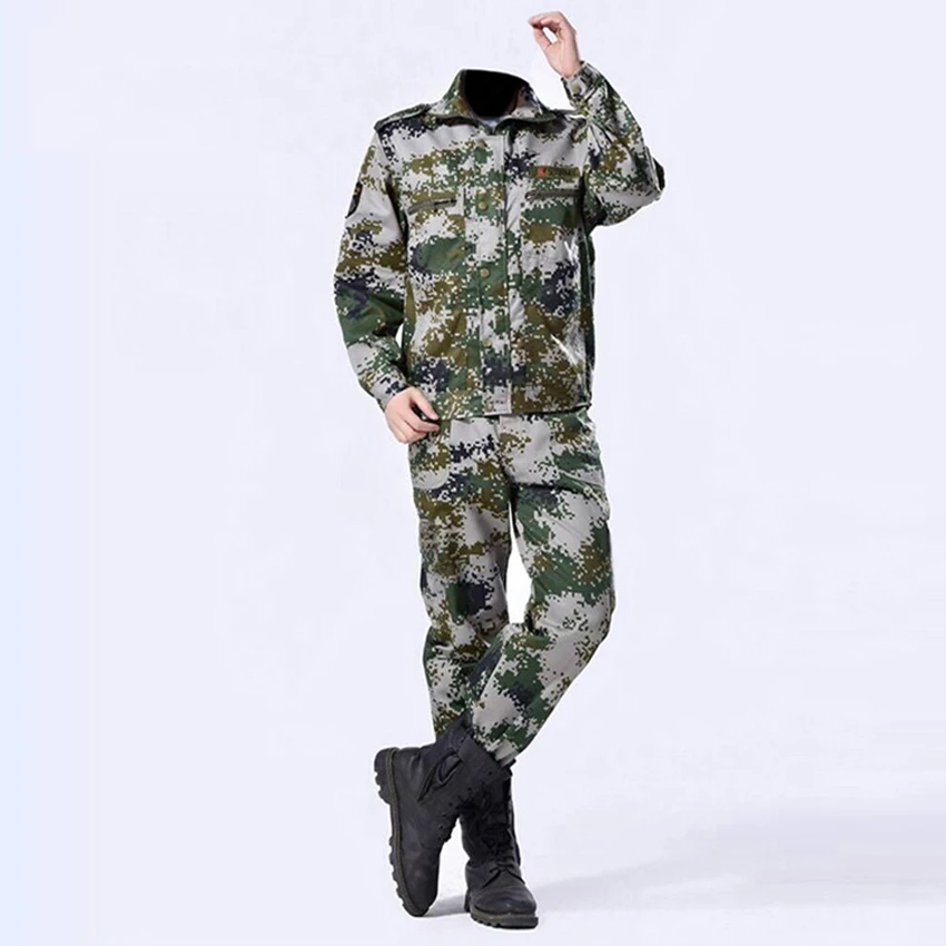 

Man SWAT Soldier Army Suit Military Uniform Costumes Security Work Wear Tactical Combat Hunting Clothing Set High Quality