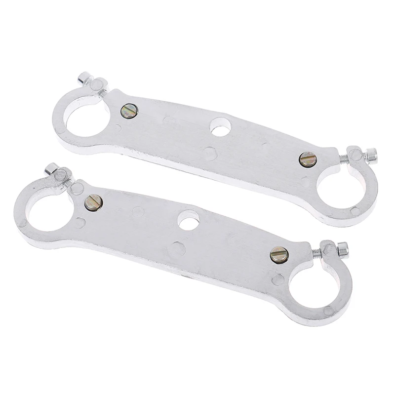 

25mm Front Fork Inverted Shock Absorber Direction Device Upper and Lower Plate for 47cc49cc Mini Moto Dirt Bike Motorcycle