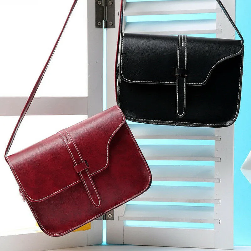 2019 горячее поступление Женская однотонная мини сумка через плечо из