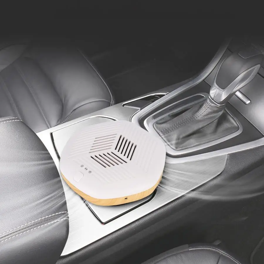 

USB Charging Type Air Cleaner Portable Household Car Ozone Air Purifier for Formaldehyde Removal Household Appliances