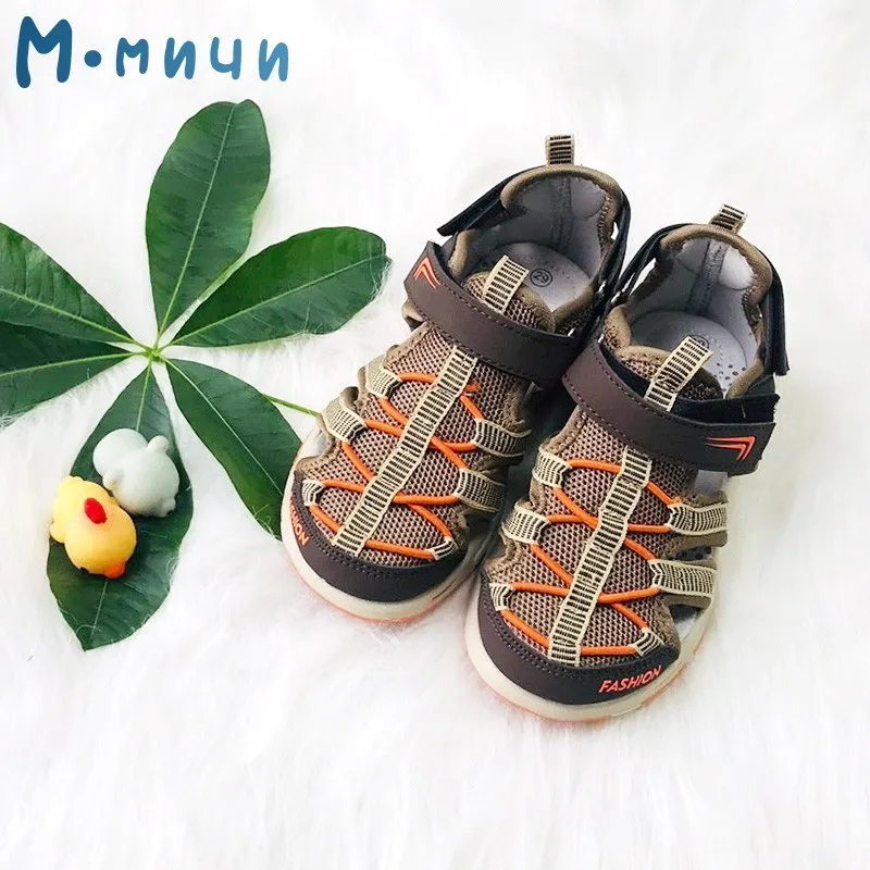 

MMnun 3=2 Shoes For Kids Sandal For Children Boys Sandals Child Orthopedic Shoes Arch Support Shoes For Kids Size 26-31 ML121
