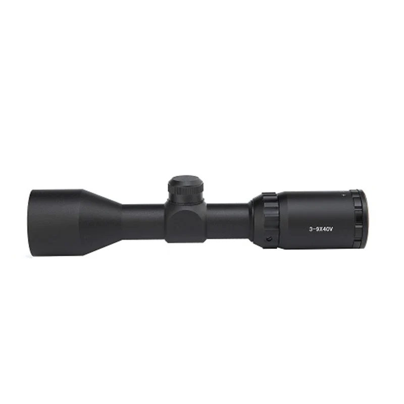 3-9x40V прицел Mil Dot Scope Сетка прицел охотничьи прицелы Открытый тактический прицел страйкбол воздушные пистолеты