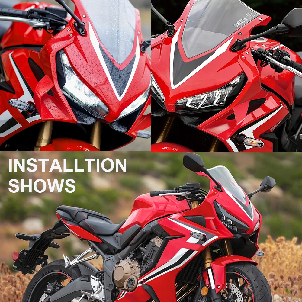 Обтекатели крыльев для мотоцикла Honda CBR650R боковых защита обтекатель крышки CBR650 CBR