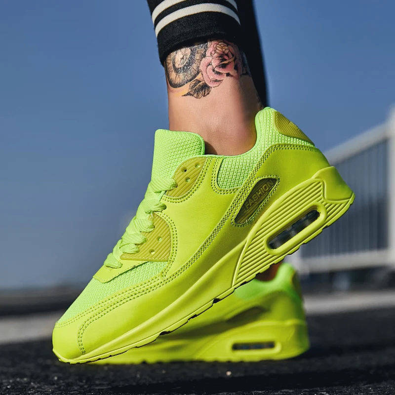 

Men Shoes Summer Trainers Men Sneakers Air Cushion Running Shoes Men Casual Shoes Breathable Lace-Up Chaussure Zapatillas Hombre