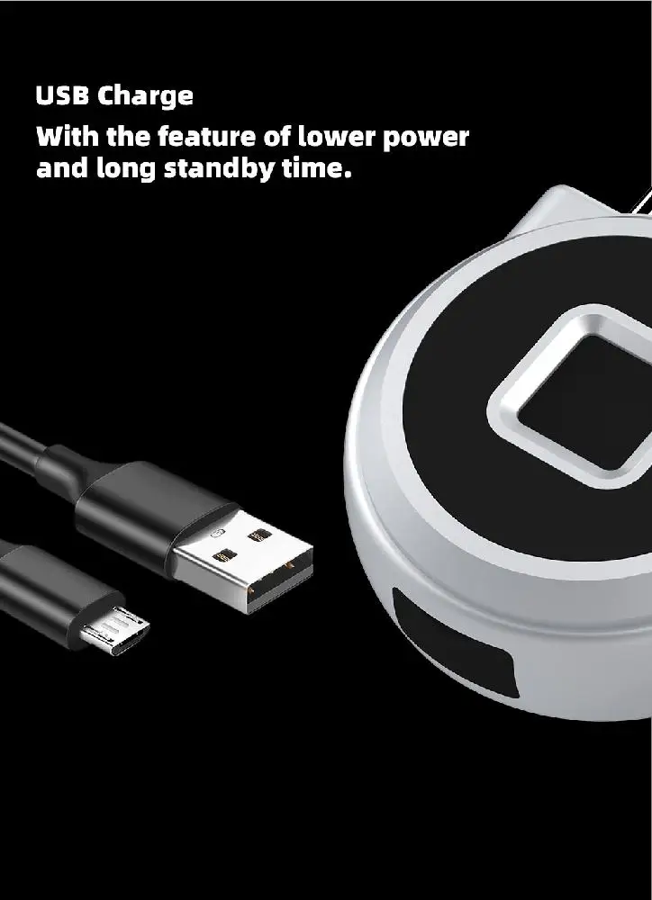 P10 мини смарт замок без ключа с распознаванием отпечатков пальцев