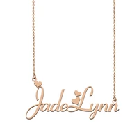 jadelynn name necklace custom name necklace for women girls best friends birthday wedding christmas mother days gift