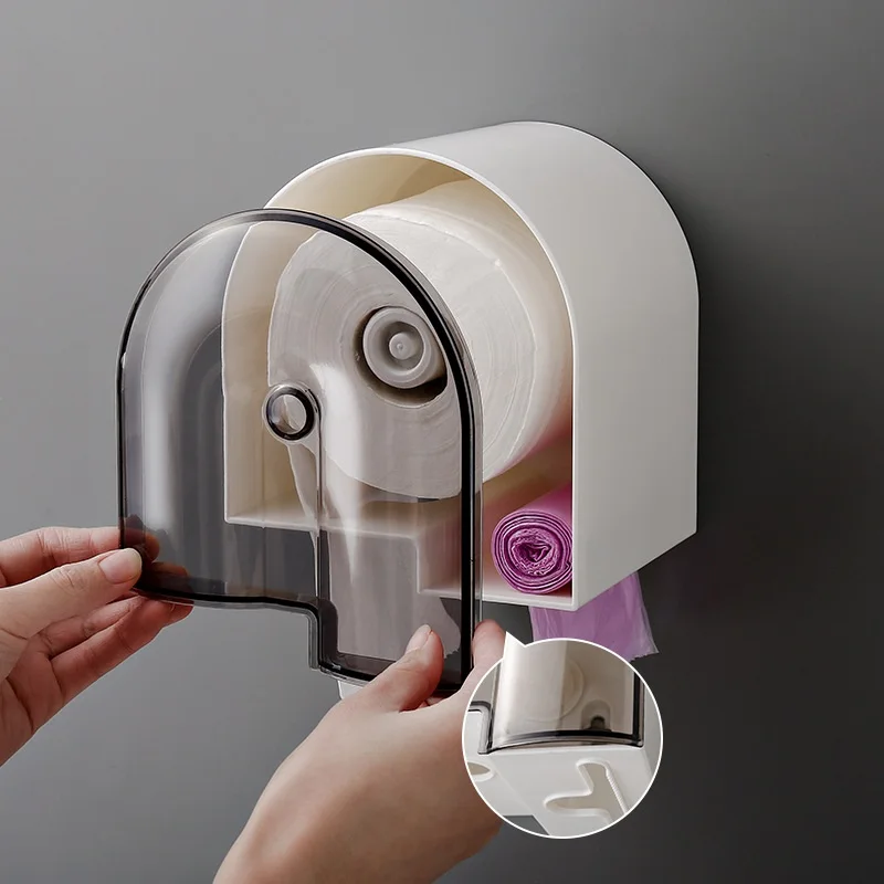 Поднос для ванной комнаты держатель салфетки водонепроницаемый контейнер