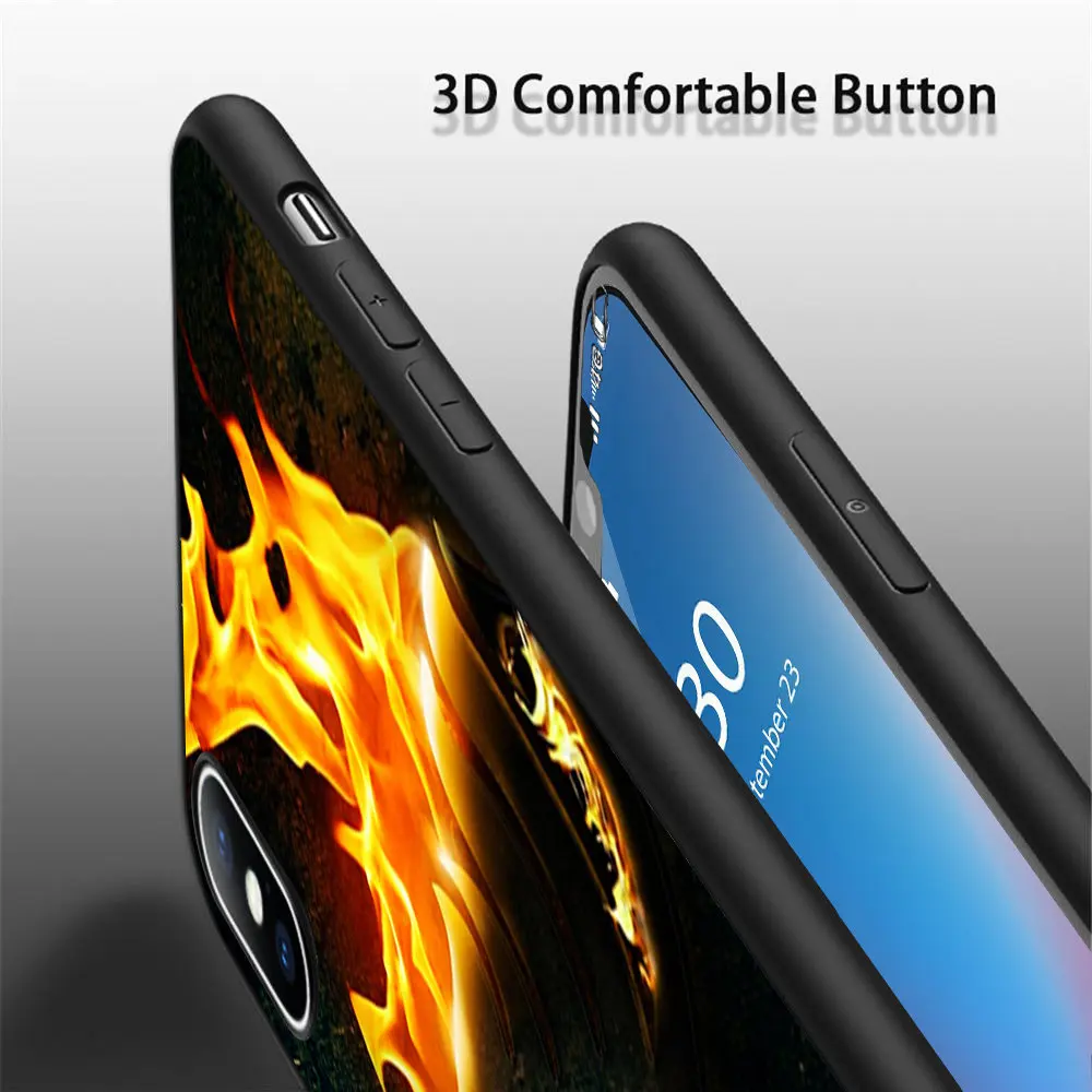 Чехол Coque pretty Fairy Tail желтый мягкий силиконовый чехол для телефона iPhone 11 Pro Max X 5S 6 6S XR