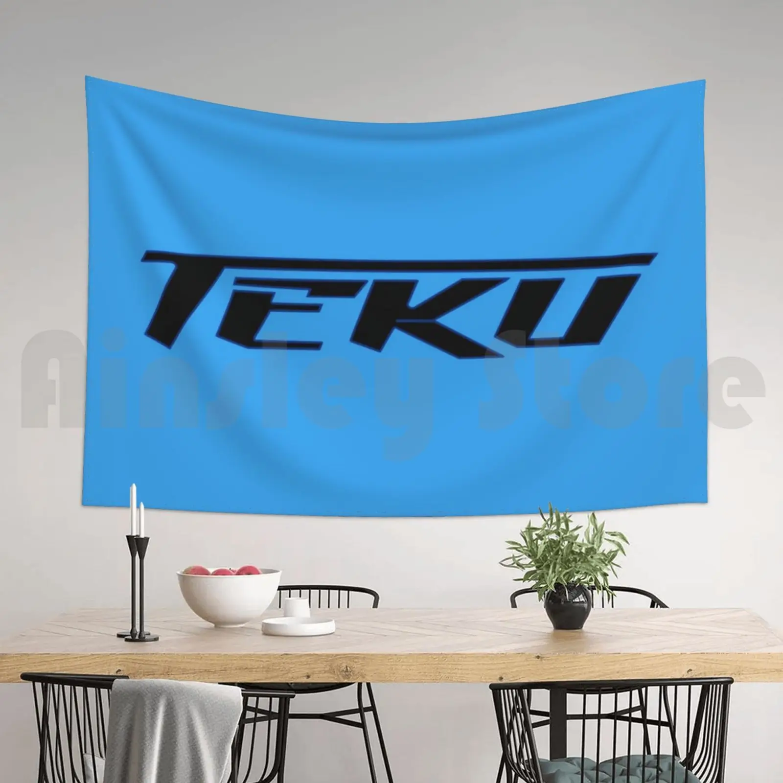 Гобелен с английским логотипом Teku (ограниченный) Гобелен Гостиная Спальня Teku Acceleracers World Race Высоковольтный Vert Wheeler (art.: 3920cefa87a7d) - 3920cefa87a7d