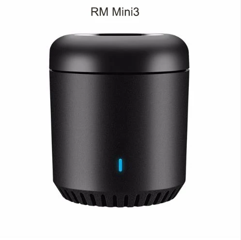 Новейший Broadlink RM Pro+ RM33 RM mini3 умный дом автоматизация wifi+ IR+ RF+ 4G универсальный контроллер для iOS Android - Цвет: Broadlink RM Mini3
