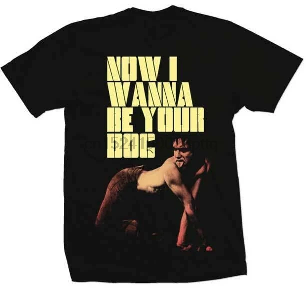 Новая Iggy Pop The Stooges теперь я хочу быть вашей собакой рубашка (MED 2XL) badжиmerch|Мужские