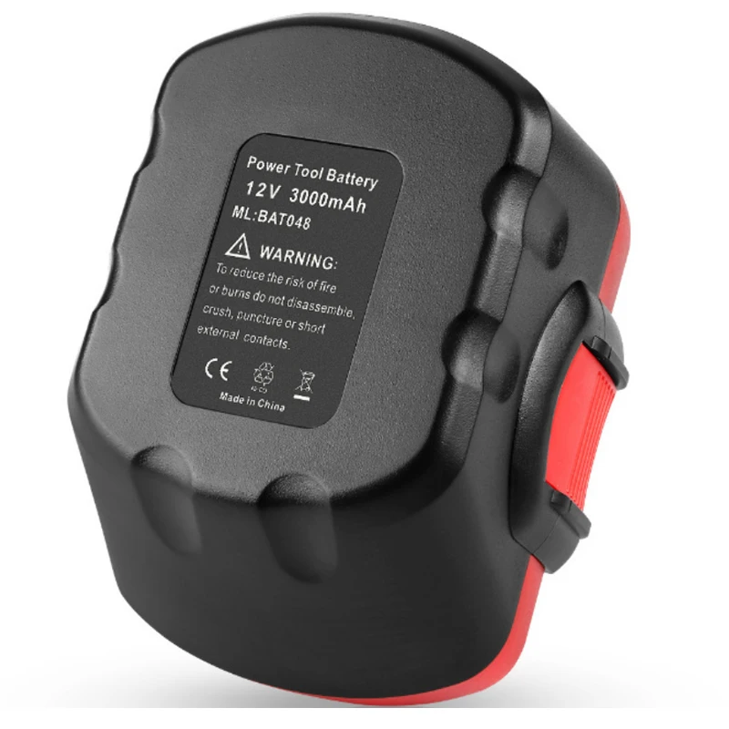 Батарейный блок BAT139 12 В NICD NIMH для Bosch BAT045 BAT043 PSR 2 607 335 692|Перезаряжаемые батареи| |