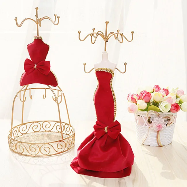 

Unique Jewelry Display Stand Resin Crafts Home Decoration Necklace Earrings Bracelet Storage Gift Storage Rack