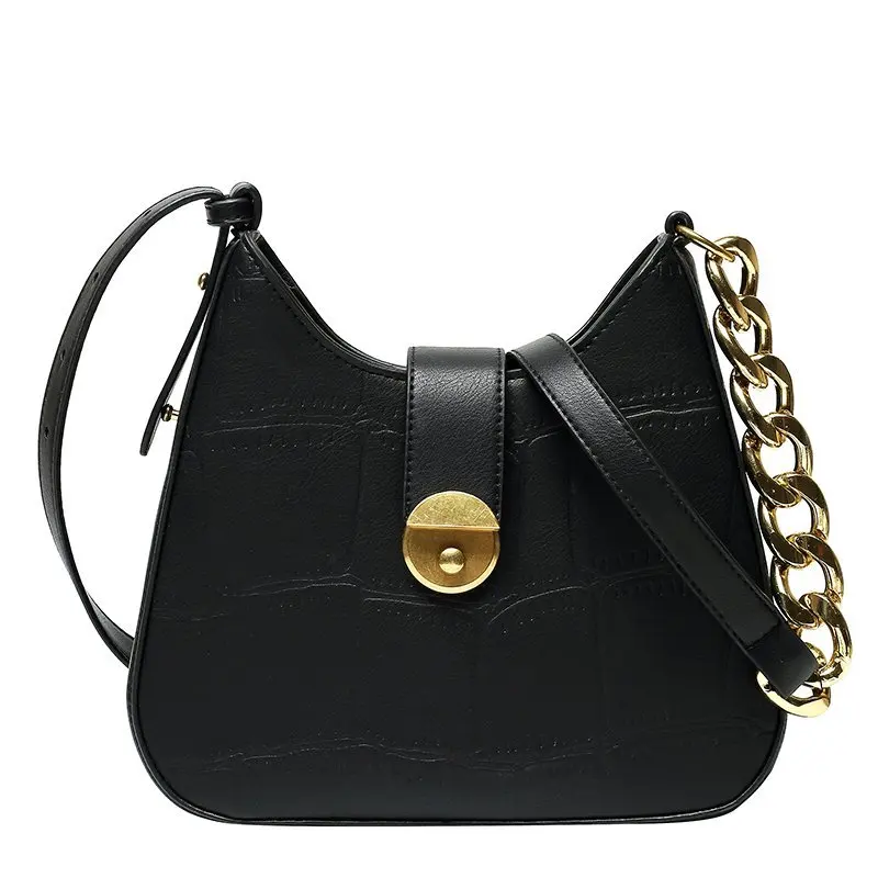 

Stone Pattern Fashion PU Leather Crossbody Bags For Women 2020 Small Shoulder Simple Bag Lady Phone Handbags and Purses bolsos