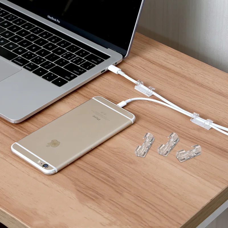 20 шт. зажимы для кабелей | Дом и сад