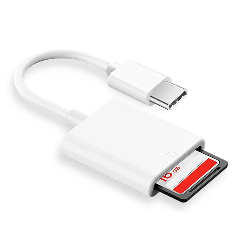 

Type C USB 3.1 USB-C to Micro SD SDXC Card Reader OTG Data Cable Type-C Mini Adapter for Macbook Phone For Samsung Huawei Xiaomi