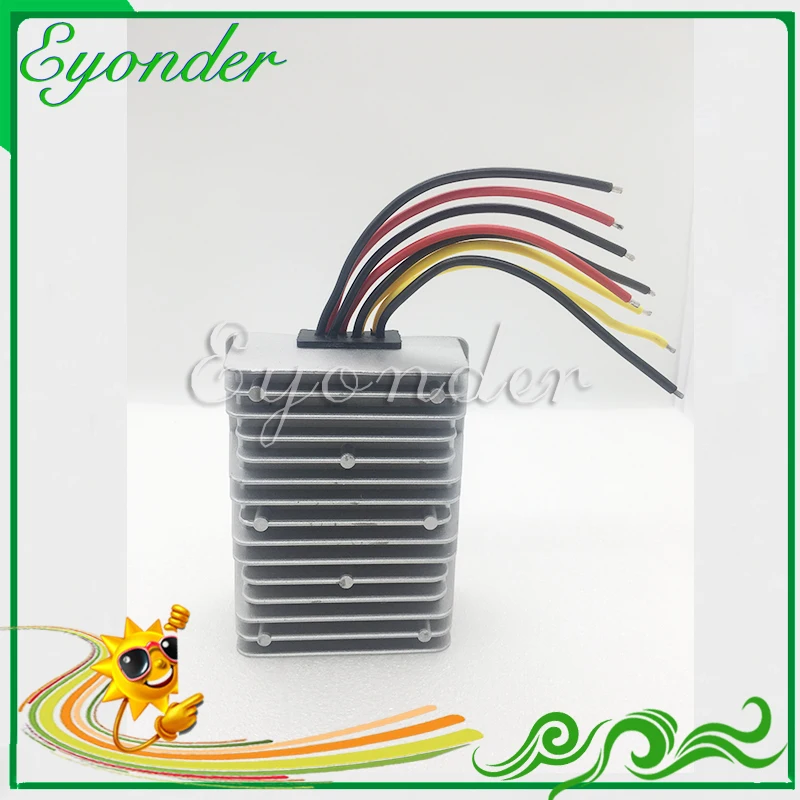 Преобразователь постоянного тока с высокой мощностью 400 Вт преобразователь 12 В