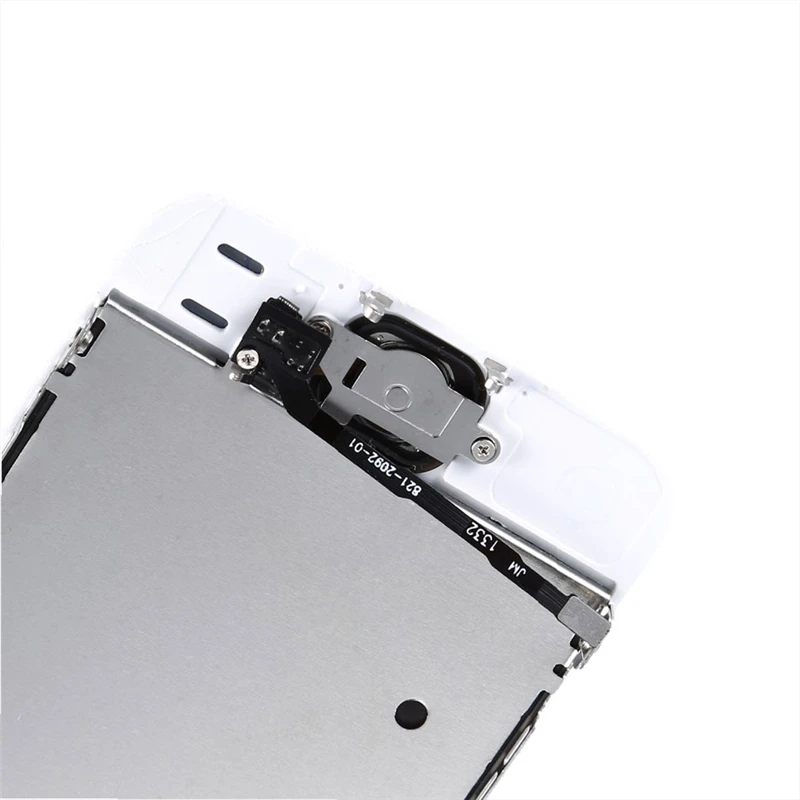 Запасные части для iPhone 5se Сенсорный экран Digitizer Замена с кнопка Домой Фронтальная