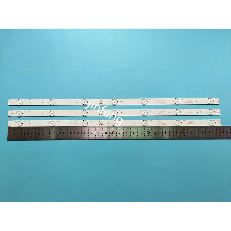 

Новые 3 шт/комплект светодиодный подсветка полосы 5800-W32001-3P00 05-20024A-04A для LC320DXJ-SFA2 32HX4003 7 светодиодный 607 мм