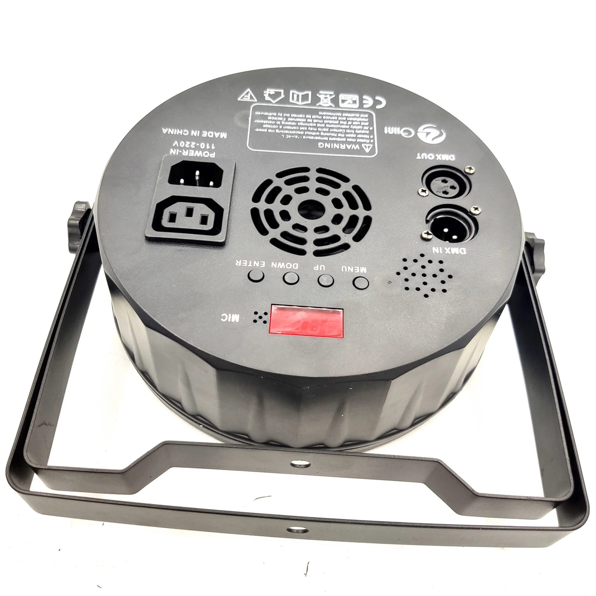Быстрая доставка светодиодный плоский par 9X10W + 1X30W цифровой светильник для