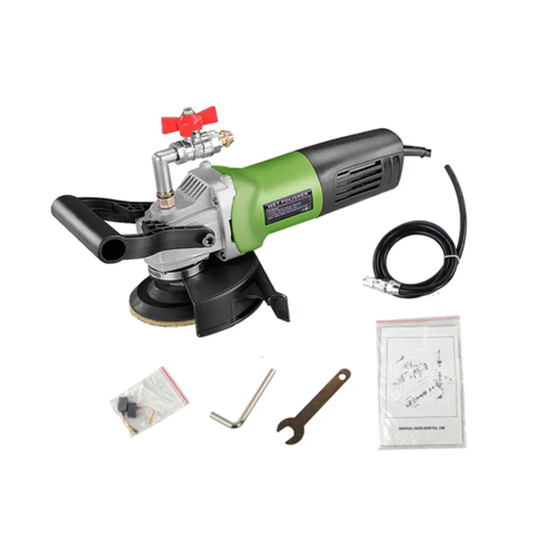 

800W/220V Hand-Held Water Injection polisher Machine Electric Wet Stone Polisher Grinder Cement Floor Marble Polishing machine