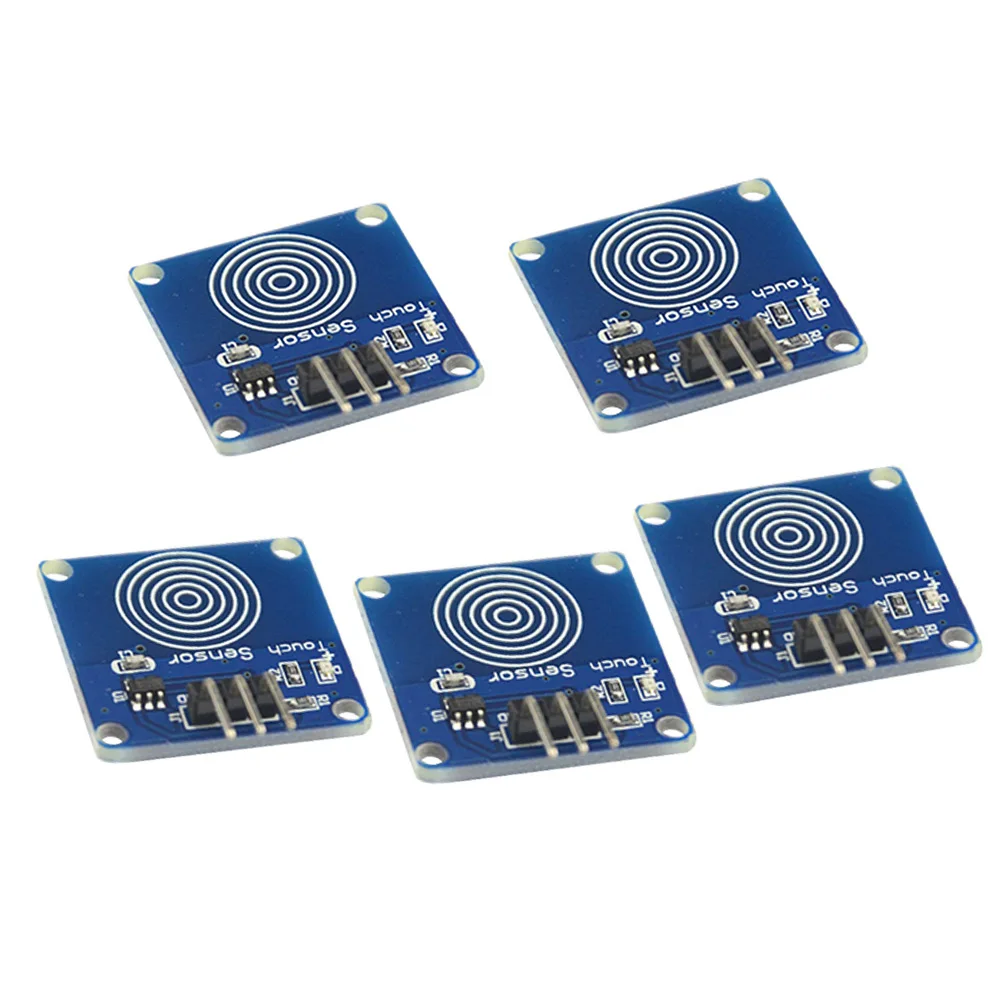 

5 PCS/LOT Touch Switch Module TTP223B 1 Channel Jog Digital Capacitive Touch Sensor button for arduino TTP223 DIY KIT