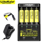 Внешнее зарядное устройство для аккумуляторов Liitokala, зарядное устройство для аккумуляторов 18650, 18350, 21700, 20700, 14500, 26650, AA, AAA и других батарей.