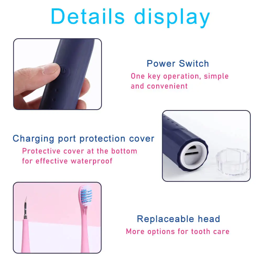 Бытовой Электрический Sonic зубная ключ для установки границ зубцов инструмента