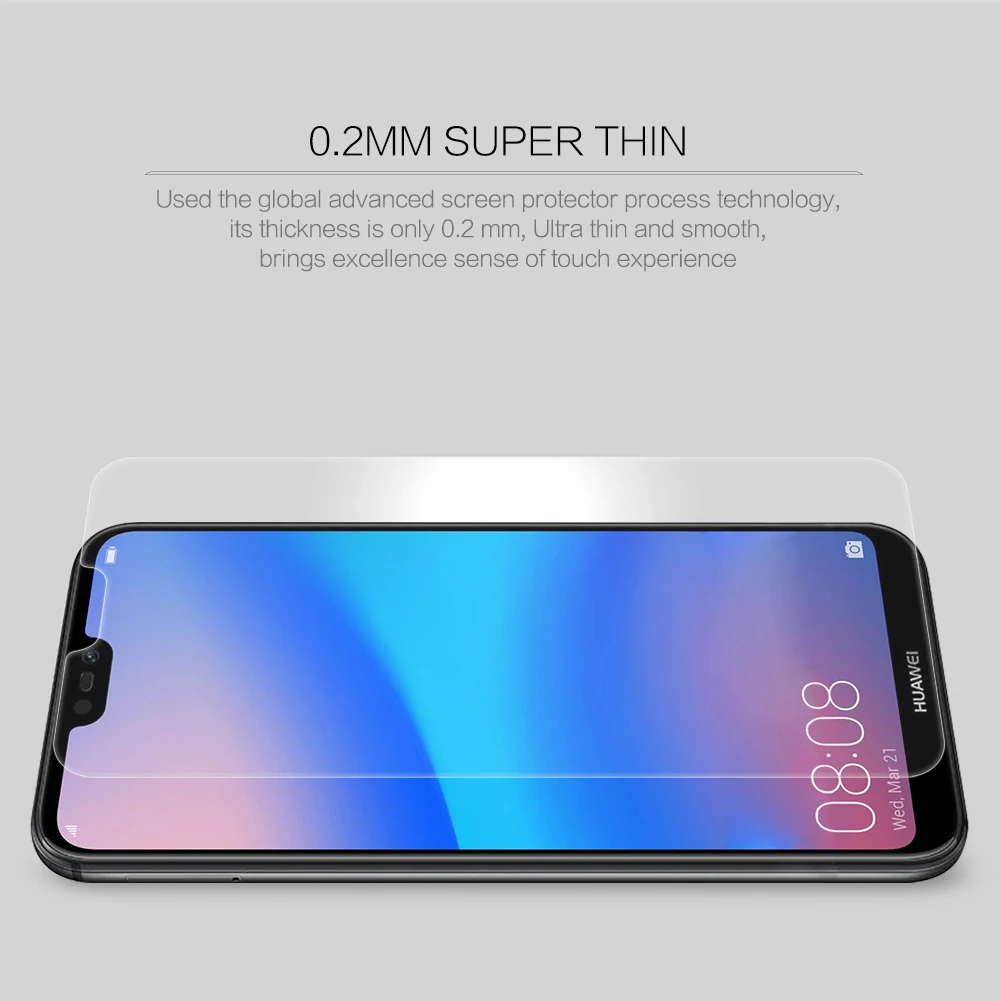 Для huawei P20 Lite Защитная пленка Nillkin Amazing H/H+ PRO закаленное стекло для huawei P20 Lite Nova 3E(5,84 дюйма