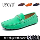 Мужские лоферы размера плюс 38  48, повседневная кожаная мужская обувь, обувь для мужчин, осенняя Дизайнерская обувь для вождения, роскошная классическая обувь в горошек