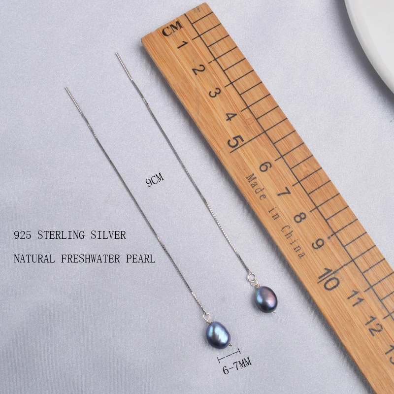 Женский браслет ASHIQI ювелирное изделие из стерлингового серебра 925 пробы