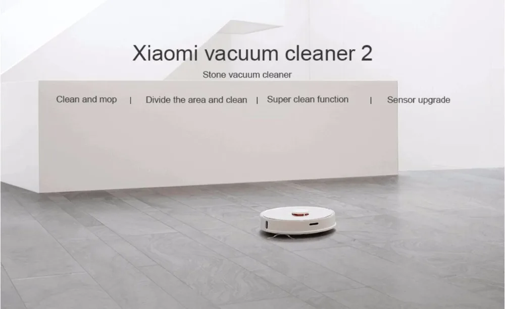 Запчасти для робота-пылесоса для MI robot и 2-го поколения Roborock S50, S51, S52, S55