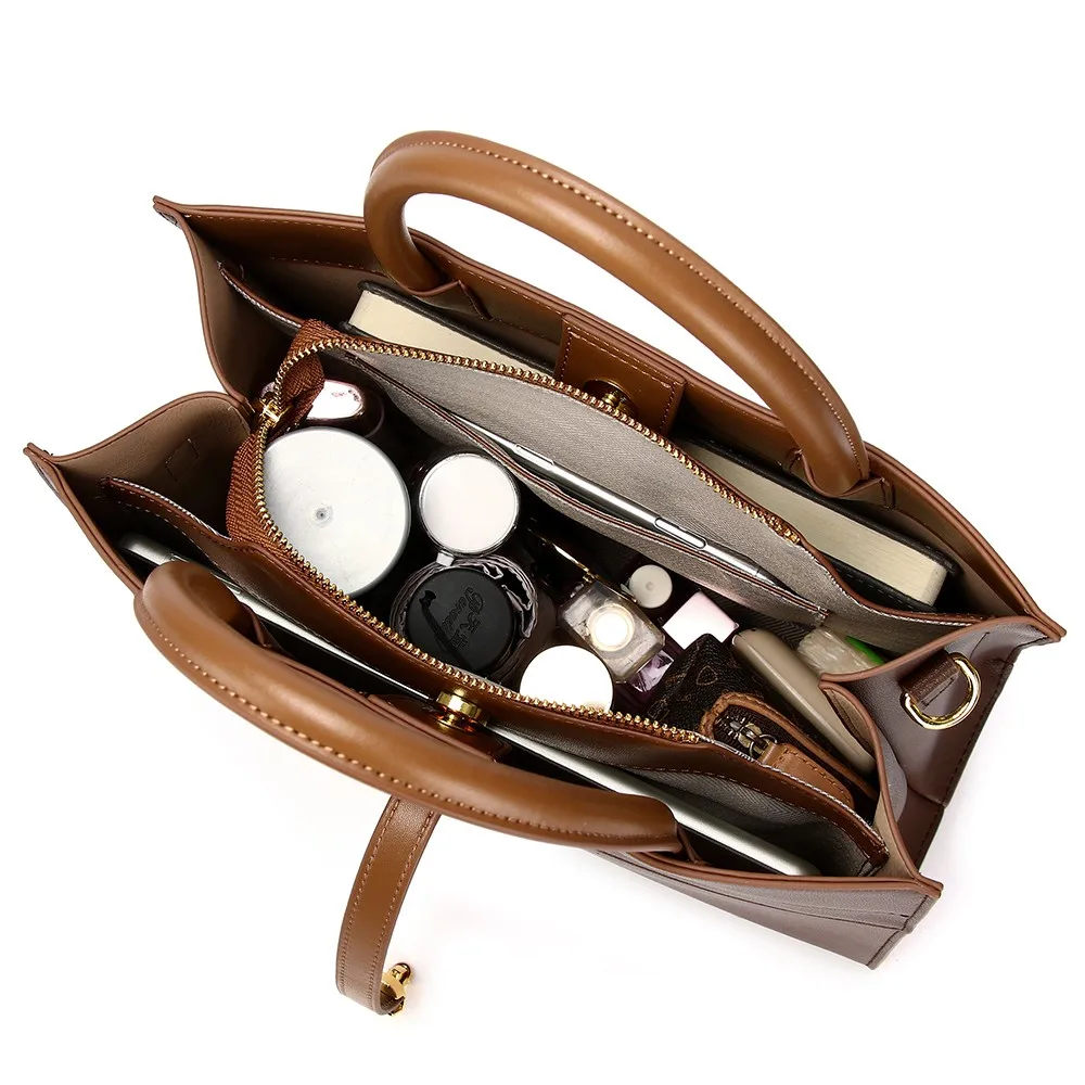 Роскошные Большие женские сумки из спилка женская сумка брендовая дизайнерская