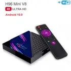 2021 H96 MINI V8 четырехъядерный RK3228A 4K HD Смарт ТВ-бокс двойной WIFI беспроводной ТВ-приставка 1G2G RAM и 8G16G ROM медиаплеер