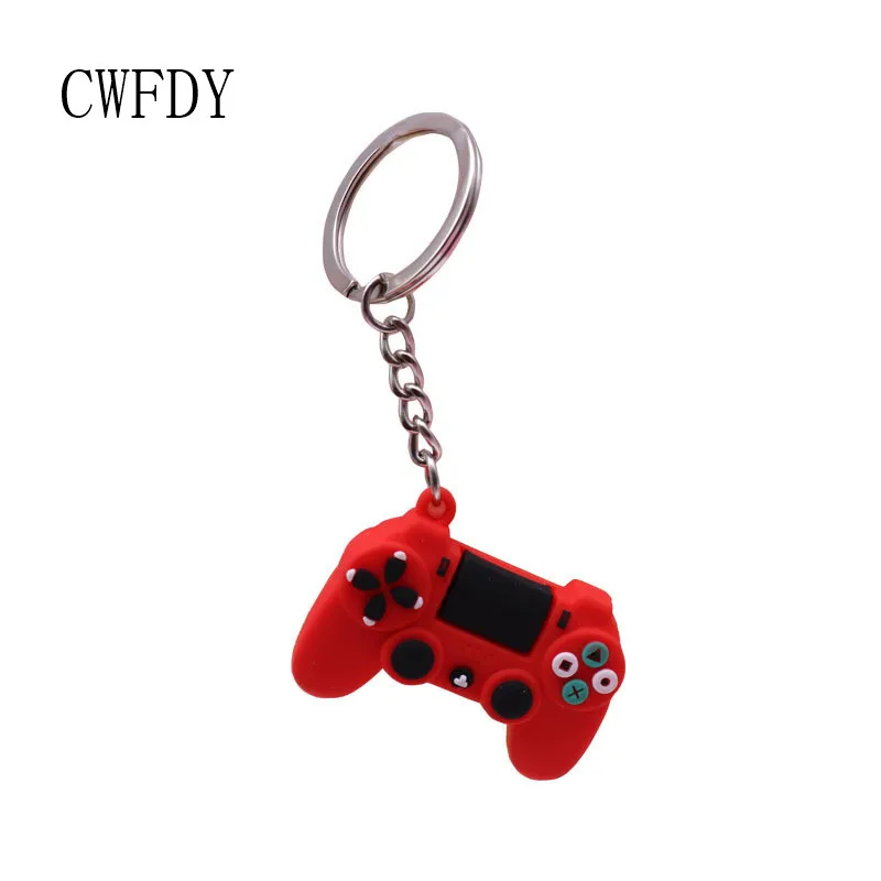 

Hot Game Handle Keychain Couple Joystick Machine Key Chain For Boyfriend Key Holder Trinket For Kids Birthday Gifts Wholesale