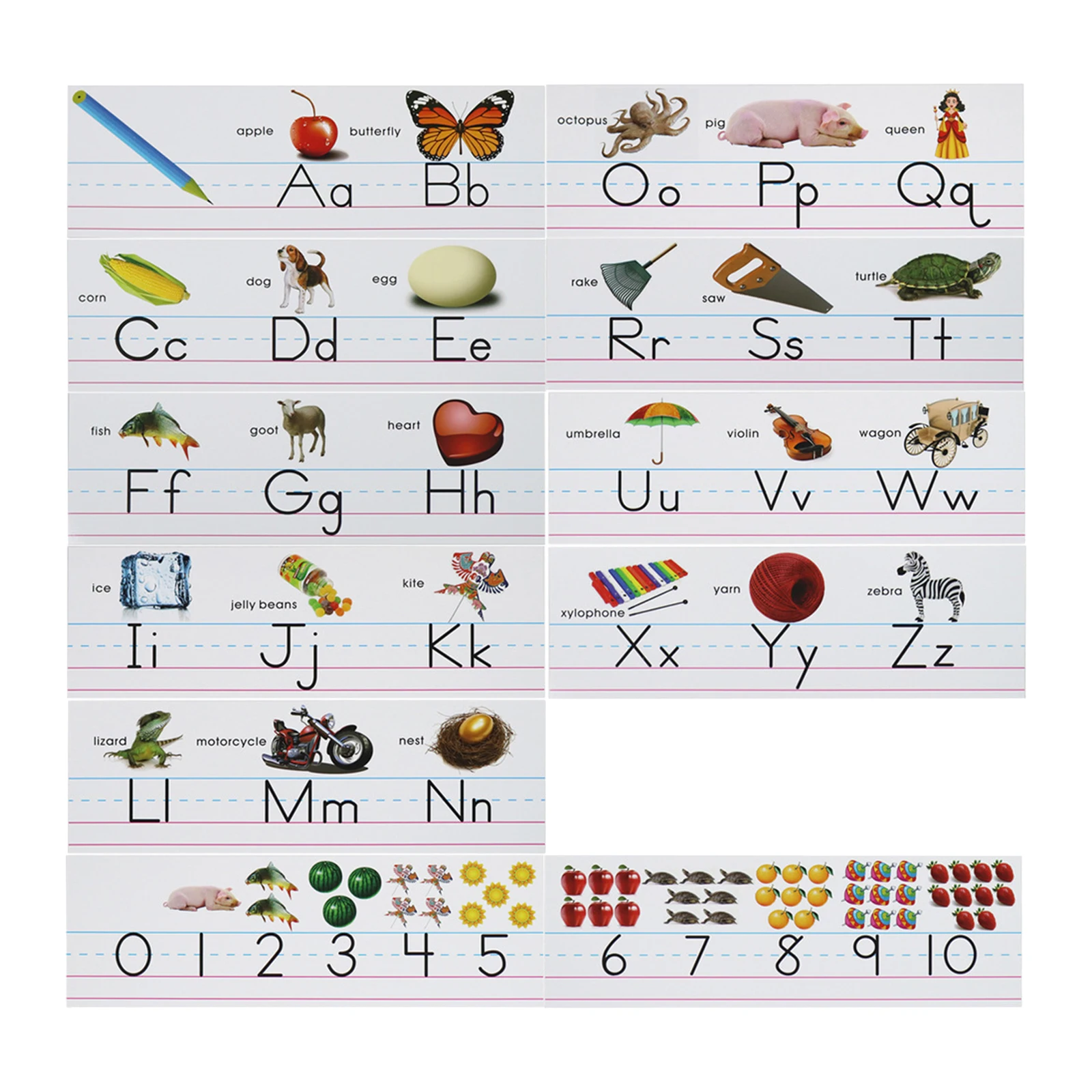 

Алфавит, доска для объявлений, полоса, вспомогательное оборудование для обучения, настенная линия для детского сада